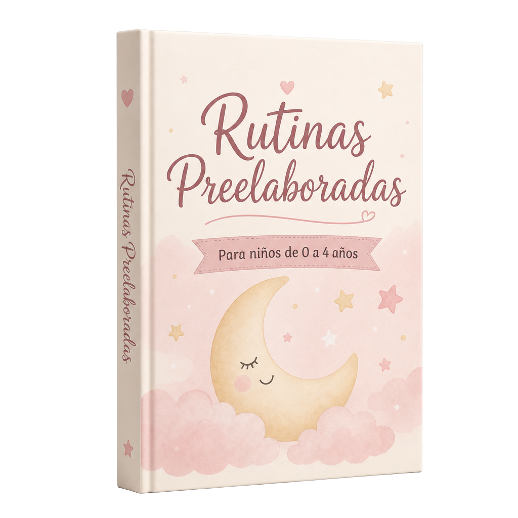 Bono — Ebook Rutinas Preelaboradas 0 a 4 años